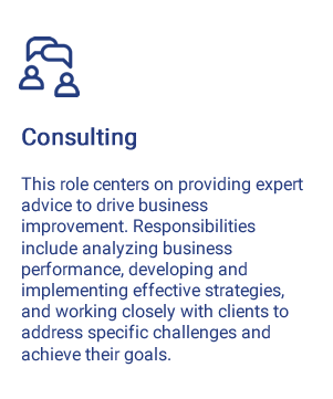 What is Consulting role