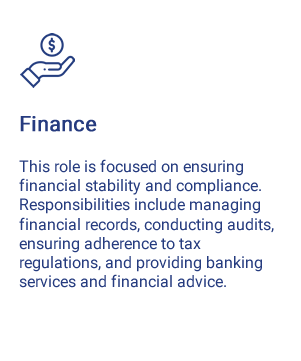 What is Finance role