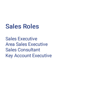 What is Sales Roles