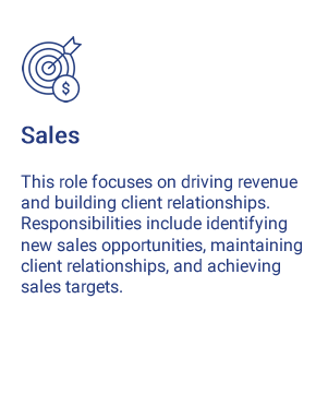 What is Sales role