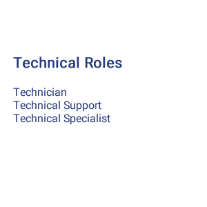 What is Technical Roles