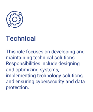 What is Technical role